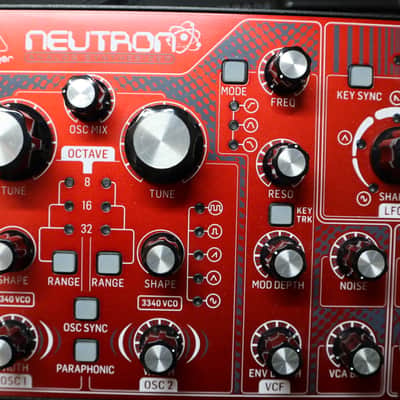 Behringer Neutron 2018 image 2