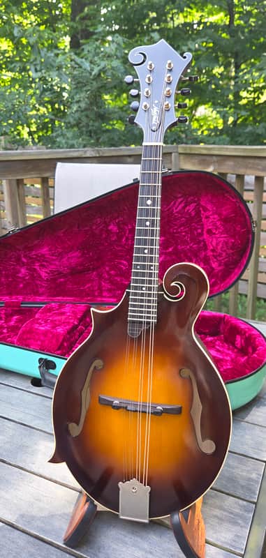 2022 Northfield NFS-F5L Mandolin- Adirondack image 1