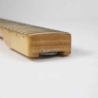1979 Vintage Fender Stratocaster 3-Bolt Maple NECK MINTY 1970s USA Strat image 17