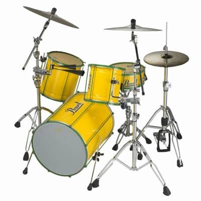 Pearl PBS-2018 lightweight Wood Shell Brazilian 20" x 18" Surdo image 2
