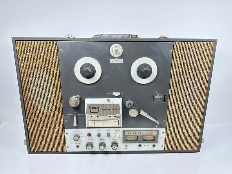 Vintage Early 1960's Roberts 440 Stereo Tape Recorder image 1