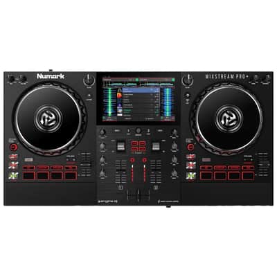 Numark MIXSTREAM PRO+ Standalone Streaming DJ Controller w Touchscreen - Store Demo image 1
