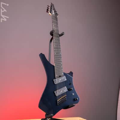Ibanez A527 Alpha Multiscale 7-String Guitar Iron Pewter image 2