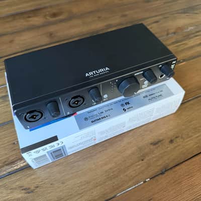 Arturia MiniFuse 2 USB-C Audio Interface - Black - LNIB image 3