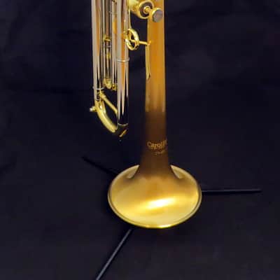 CarolBrass CTR-6280L-GSS-Bb-SLB Demo Stock Like-New image 4