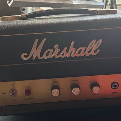 Marshall JMP1H 50th Anniversary 1970s 1-Watt Guitar Amp Head 2012 - 2013 - Black image 1