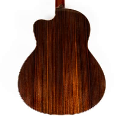 2008 Linda Manzer "OM" German Spruce/Indian Rosewood image 3
