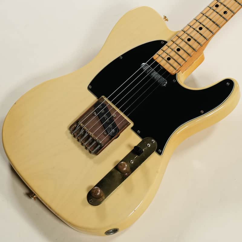 Fender 1977 Telecaster (Ash Body, MF, Blonde Finish) [S724523] (06/15) image 1