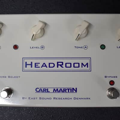 Reverb.com listing, price, conditions, and images for carl-martin-headroom
