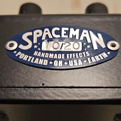 Spaceman Gemini lll 3 Distortion Overdrive Fuzz Booster Box Ect image 15