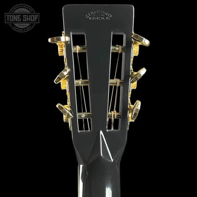 Martin Custom Shop 00-42 Torch Motif Black Sitka/EIR w/Case image 10