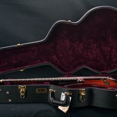 Comins 17" Concert Model Archtop Guitar No. 0266 image 6