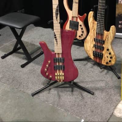 MGbass Extreman Lefthand 4 strings 2018 Gloss image 2