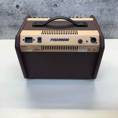 Fishman PRO-LBT-500 Loudbox Mini with Bluetooth 2-Channel 60-Watt 1x6.5" Acoustic Guitar Amp 2019 - Brown image 2