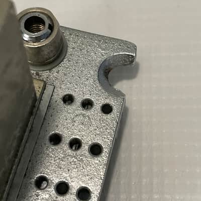 1980's Era Original Floyd Rose Made in Germany Chrome Tremolo Bridge Vibrato Kramer Model Guitar image 10