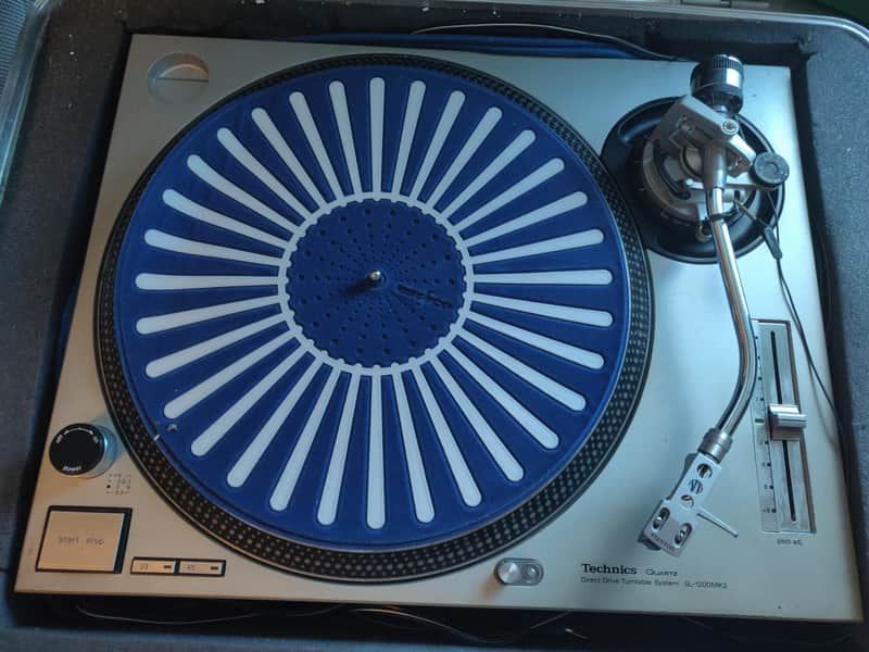 Club Space's First Technics SL-1200 Mk2 With COA Electronic Music History Memorabilia image 1