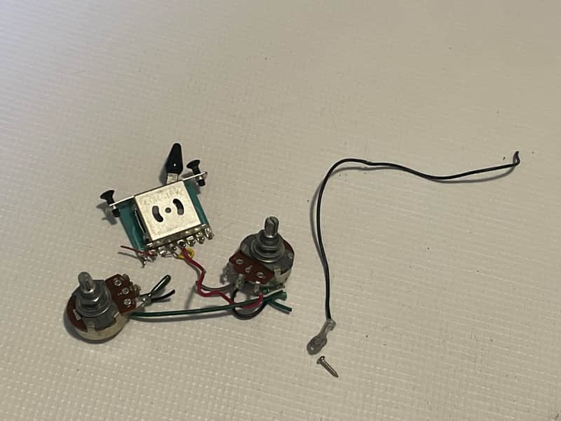 Ibanez RG Series Factory Electronics Wiring Harness