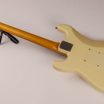 Fender Japan STD-62-50 Stratocaster 1986–1987 | Vintage White | Alnico Pickups | Made in Japan image 6