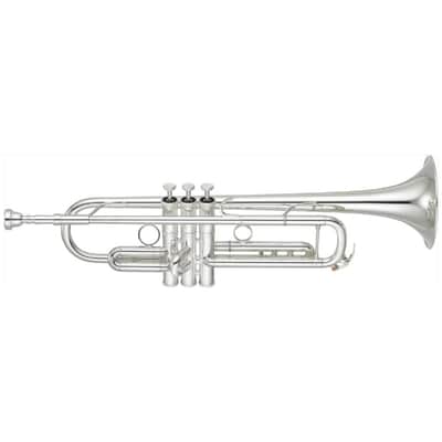 Yamaha YTR-8345IIRS 'Xeno' Professional Large Bore Bb Trumpet in Silver Plate image 1