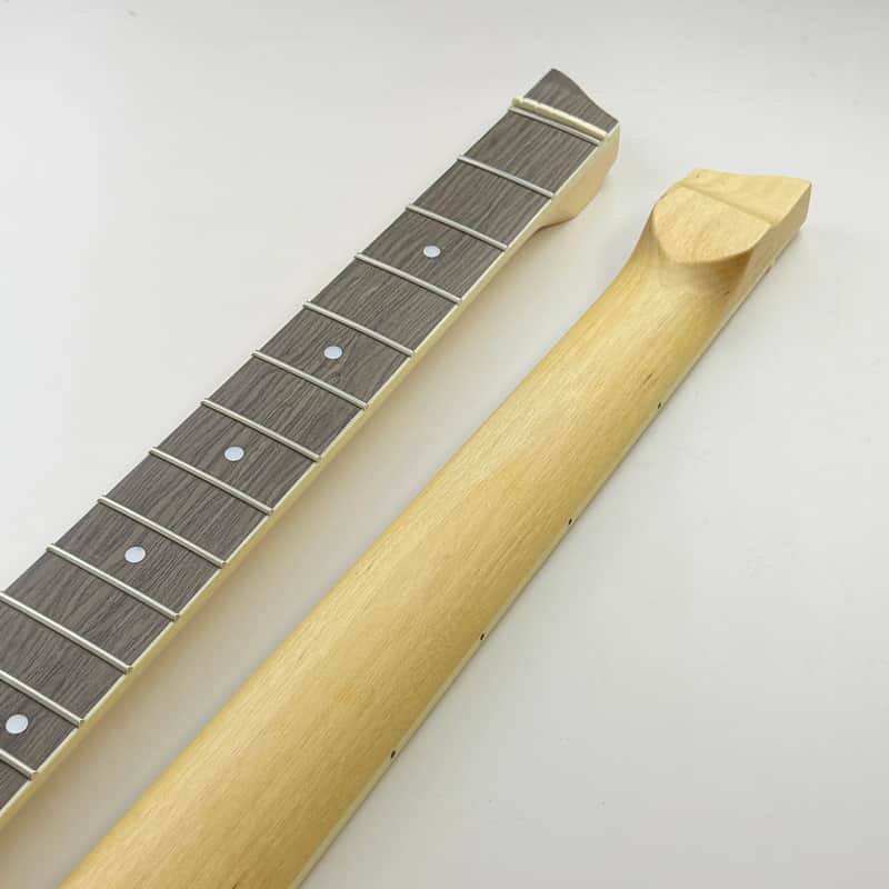 Rosewood Fingerboard Headless Guitar Maple Neck image 1
