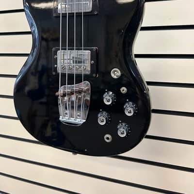 Guild Vintage Jetstar Bass Early 70s - Black image 2