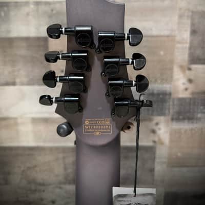 Schecter Omen Elite-8 MS 8-String - See-Thru Blue Burst B-Stock (2467) image 6
