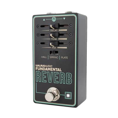 Walrus Audio Fundamental Series Reverb Effects Pedal image 3