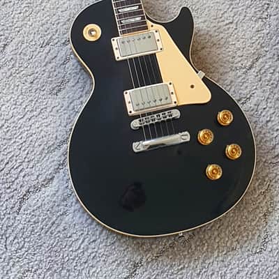 1998 Limited Edition Ebony Gibson Les Paul Standard - "Good Wood Years" image 2