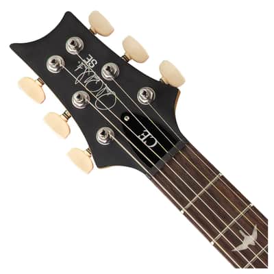 PRS SE CE24 Electric Guitar - Black Cherry image 4
