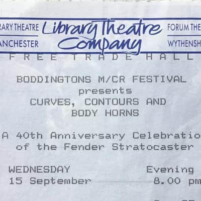 Fender Custom Shop Stratocaster 40th Anniversary Concert Limited Edition 1994 UK Exclusive ARTIST ONLY Eric Clapton Mark Knopfler Rory Gallagher George Harrison Keith Richards etc Ruby Red Ash Body Gold Hardware AAA Flame Neck USA American FSR Guitar image 11