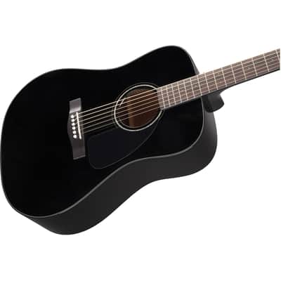 Fender CD-60 V3 BLK image 2