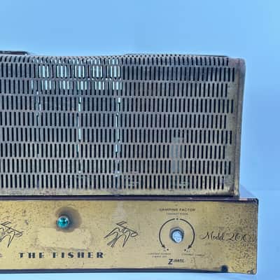 Fisher “The 200” (200-A) Mono Tube High Fidelity Power Amplifier image 6