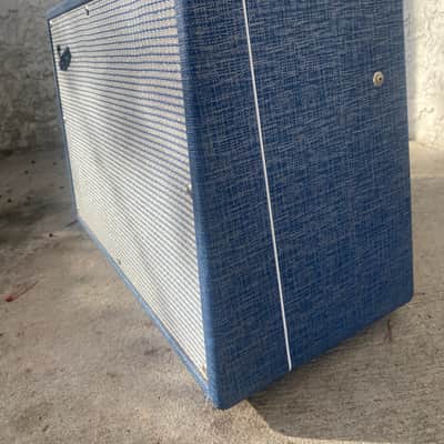 Supro 1690T Coronado Reissue 2013 - Present - Blue Rhino image 4