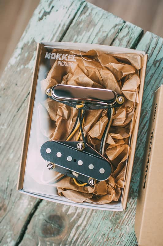 Nokkel Telecaster Pickup Set image 1