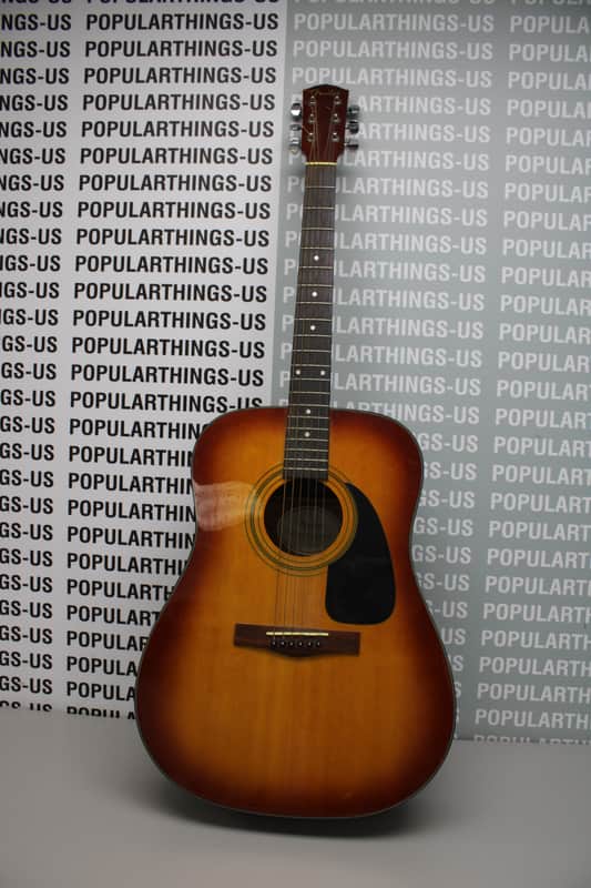 Fender DG-11 SB Sunburst Acoustic Guitar | Reverb