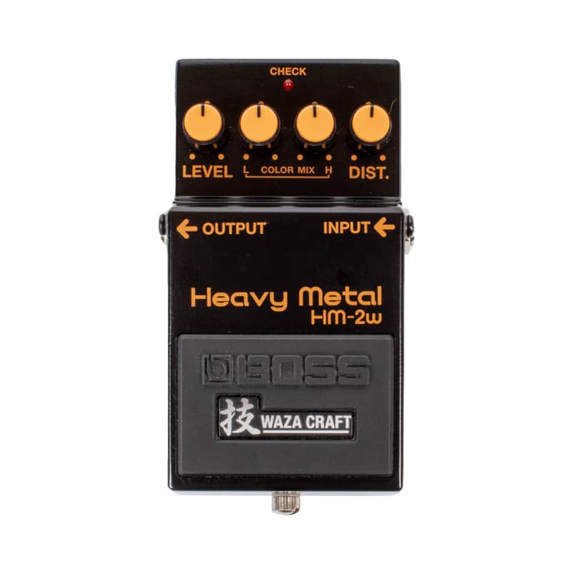 Boss HM-2W for $99.99 - SAVE 40% on this Heavy Metal Waza Craft Distortion Pedal!