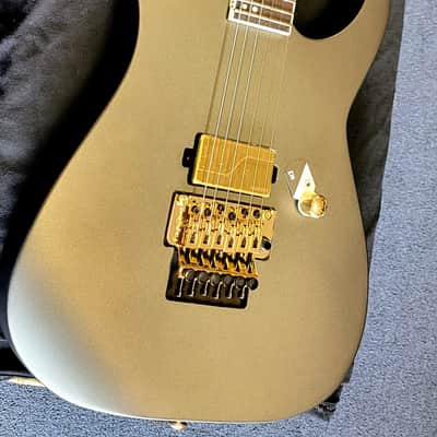 ESP LTD M-1001 2024 - Charcoal Metallic Satin image 3