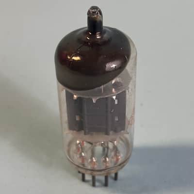 1976 Amperex 12AU7A ECC82 Vintage Made In Holland Orange Globe Preamp Tube! T85 image 3