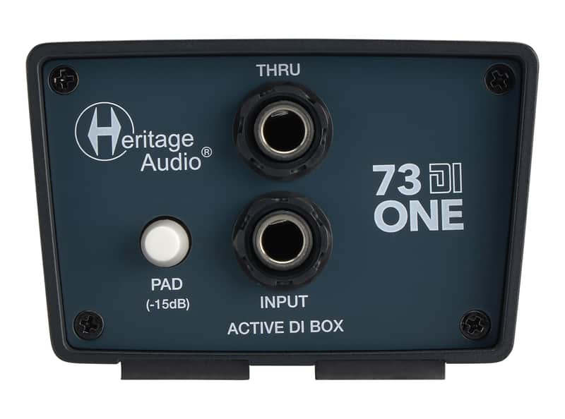 Heritage Audio 73 DI One 73-Infused Active DI Box image 1