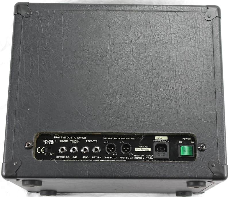 Trace Elliot TA-100 TA100R 100W 2 Channel Acoustic Guitar