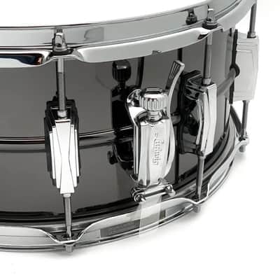 Ludwig Black Beauty Snare Drum 14x6.5 B-STOCK w/Keystone Badge image 2