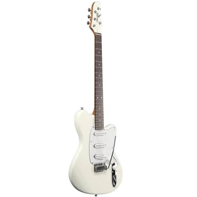 Ibanez Talman ICHI00-VWH Ichika Nito Signature 6-String Solid Body Electric Guitar with Rosewood Fretboard, Right-Handed, Vintage White image 5