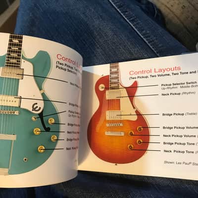 Epiphone  Guitar Manual in Color 2003 image 5