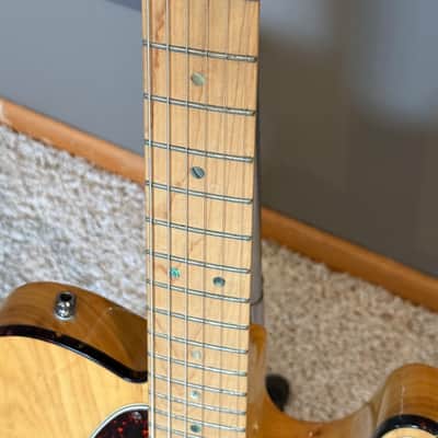 Fender American Deluxe Power Telecaster with Power Bridge & Maple Fretboard 2000 - 2001 - Natural image 16