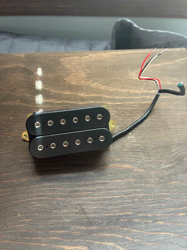 DiMarzio DP100 Super Distortion Humbucker Pickup - Black image 1