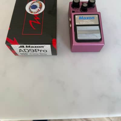 Maxon AD-9 Pro Analog Delay 2010s - Purple image 1