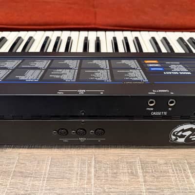 Oberheim Matrix 6 61-Key 6-Voice Synthesizer 1985 - Black image 7
