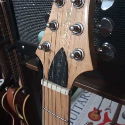 *CUSTOM* Samick Greg Bennett Signature Malibu *SEYMOUR DUNCAN PICKUPS* COIL SPLIT 2004 - Cobalt image 2