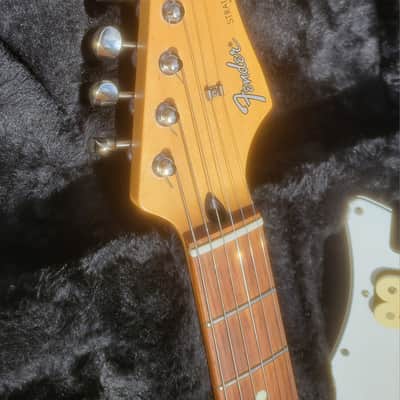 Fender Stratocaster ST-43HM made in Japan 2002 - Black image 5