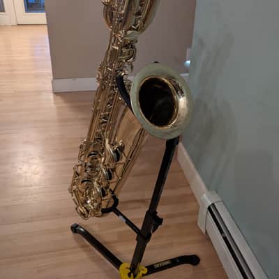 Yamaha YBS-52 Baritone Saxophone - Low A - Serviced, New Protec Case image 4